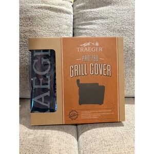 Traeger Pro 780 Grill Cover Black All Weather Heavy Duty BAC504 New